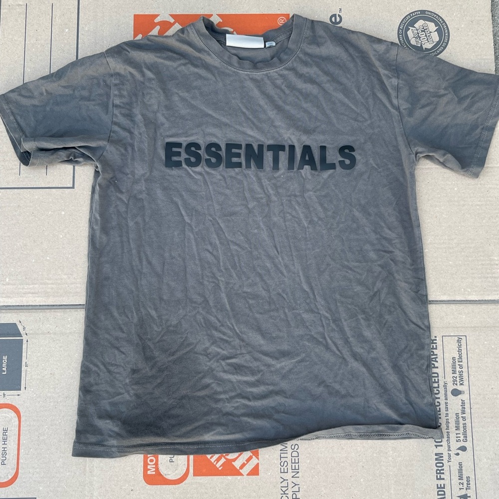 Essentials t shirt